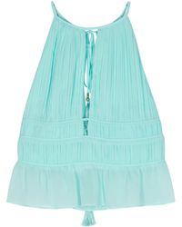 Patrizia Pepe - ノースリーブ トップ - Lyst