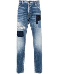 DSquared² - Cool Guy Slim-Fit Jeans - Lyst