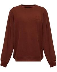 Paul Smith - Logo-Embossed Crew-Neck Sweater - Lyst