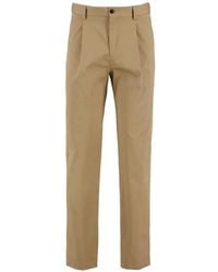 Barbour - Bellamy Straight-Leg Trousers - Lyst