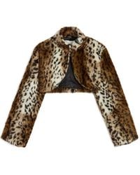 Apparis - Odette Leopard-Print Jacket - Lyst