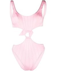 Noire Swimwear - Cut-Out Swimsuit - Lyst