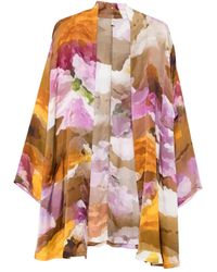 Yavi - Abstract-Print Jacket - Lyst