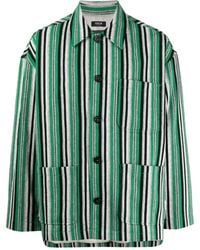 FIVE CM - Button-up Striped Shirt - Lyst