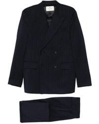 Manuel Ritz - Pinstripe Double-Breasted Suit - Lyst