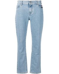 Karl Lagerfeld Elegance Ikonik Boyfriend Jeans - ブルー
