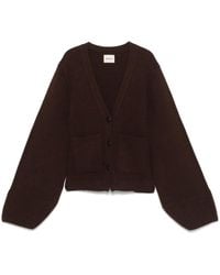 KHAITE - Scarlet Cardigan - Lyst