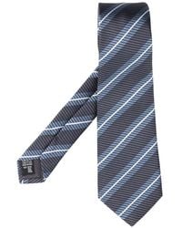 Giorgio Armani - Striped Silk Tie - Lyst