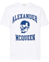McQueen - T-Shirts - Lyst