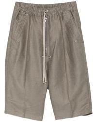 Rick Owens - Bela Pods Shorts - Lyst