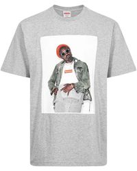 Supreme - Andre 3000 T-Shirt - Lyst