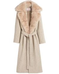 Valentino Garavani - Klassischer Mantel - Lyst