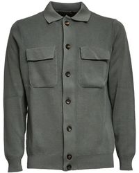 FILIPPO DE LAURENTIIS - Vest Met Knopen - Lyst