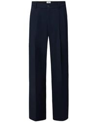 DRYKORN - Leek Wide Pleated Trousers - Lyst