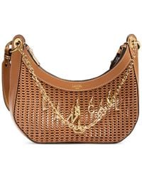 Lancel - M Croisette Charm-Embellished Shoulder Bag - Lyst