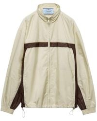 Prada - Lichtgewicht Re-Nylon Jack - Lyst