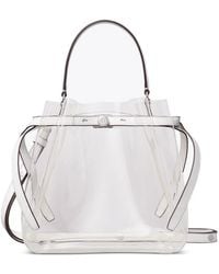 Tory Burch - Romy Clear Bucket Bag - Lyst