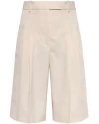 By Malene Birger - Cymbaria Pleated Shorts - Lyst