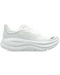 Hoka One One - Bondi 9 Logo-Detail Sneakers - Lyst