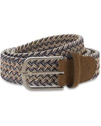 BOGGI - Woven Belt - Lyst