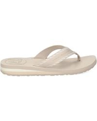 Tommy Hilfiger - Woven Strap Flip-Flops - Lyst