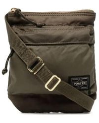 Porter-Yoshida and Co - Logo Patch Crossbody Bag - Lyst