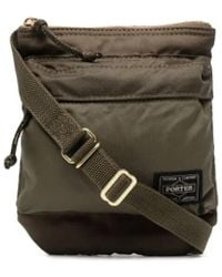 Porter-Yoshida and Co - Logo Patch Crossbody Bag - Lyst