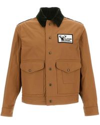 Junya Watanabe - X Filson Wolljacke mit Karo - Lyst