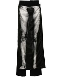 Jean Paul Gaultier - The Body Marinière Trousers - Lyst
