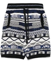 Laneus - Gestrickte Bermudas - Lyst