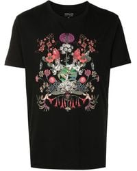 Osklen - Floral-Print T-Shirt - Lyst