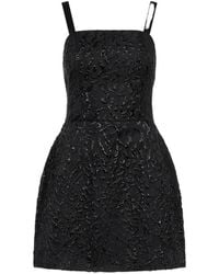 Mia Peculiar - Square-Neck Mini Dress - Lyst