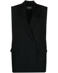 Fabiana Filippi - Sleeveless Jacket - Lyst