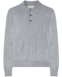 RETORI - Knit Polo Shirt - Lyst