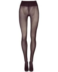 Wolford - Stardust Crystal-Embellished Tights - Lyst