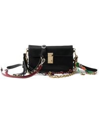 Prada - Borsa A Spalla Soft Sound Small - Lyst