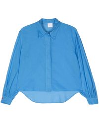 ..,merci - Long-Sleeve Cotton Shirt - Lyst
