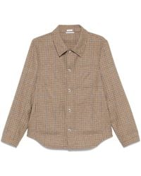 Thom Browne - Checked Tweed Jacket - Lyst