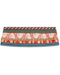 Dries Van Noten - Cintura Con Ricamo - Lyst