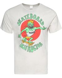 MadeWorn - Graphic-Print Cotton T-Shirt - Lyst