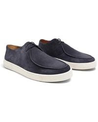 Poche Paris - Suede Derby Shoes - Lyst