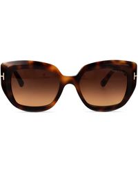 Tom Ford - Square-Frame Sunglasses - Lyst