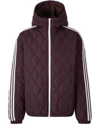 Wales Bonner - Quilted Stripe Technical Zip Jacket - Lyst