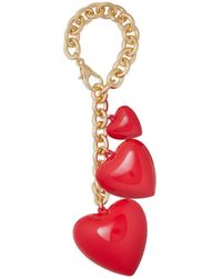 Roxanne Assoulin - The Puffy Triple Heart Bag Charm - Lyst