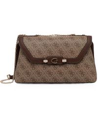 Guess - Lindsey Shoulder Bag - Lyst