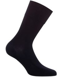 Wolford - Cotton Velvet Socks - Lyst