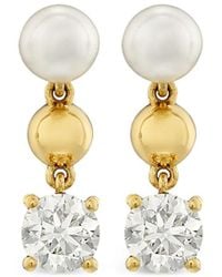ROSEKEY - Orecchini First Kiss - Lyst