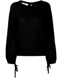 Pringle of Scotland - Round Neck Cashmere Jumper - Lyst