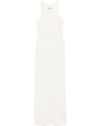MM6 by Maison Margiela - Maxi Dress Clothing - Lyst