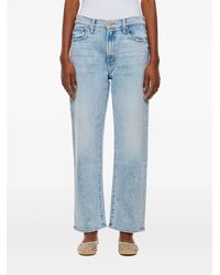 Mother - Vaqueros The Ditcher Zip Ankle - Lyst